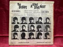 ◆難あり◆USorgMONO盤!◆BEATLES◆A HARD DAY'S NIGHT(OST)◆_画像5