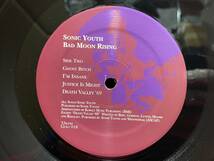 ◆US盤!◆SONIC YOUTH◆BAD MOON RISING◆_画像8