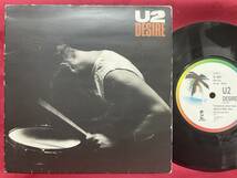 ◆UKorg7”s!◆U2◆DESIRE◆ゲートフォルドスリーブ◆_画像1