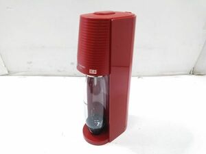 ♪展示品 sodastream ソーダストリーム Ter-001 炭酸水メーカー TERRA 炭酸飲料水 アルコール ジュース ドリンク お酒 I120119E @100♪