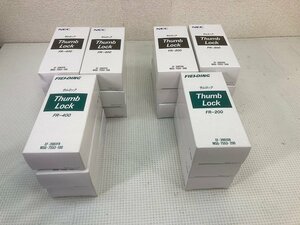 1839-O★NECフィールディング サムロック★FR-200 EF-3961GH × 9★FR-400 EF-3961FH × 9★未使用品18個セット★