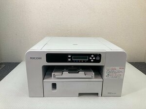 1845-O*GELJET *RICOH A4 gel jet printer SG 2100* used present condition delivery * total printing sheets number 136751 sheets *