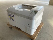 1867-O★EPSON A3モノクロレーザープリンタ LP-S3250★印字確認済中古現状渡し★総印刷枚数22163枚★_画像1