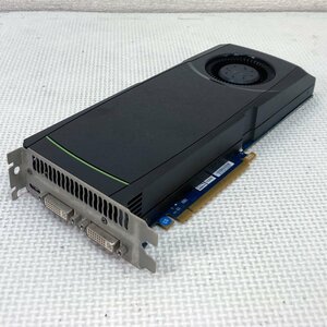 中古グラフィックカード 動作確認済 WinXP～Win10 LINUX ★ EliteGroup NVIDIA GeForce GTX 580 GDDR5 1.5GB 384bit DVI/miniHDMI #1806-K