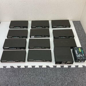 エクステンダーリモート 14台セット 通電しました ★ BLACKBOX CAT5 KVM Extender/CATx KVM Extender/ServSwitch SRX #1820-K