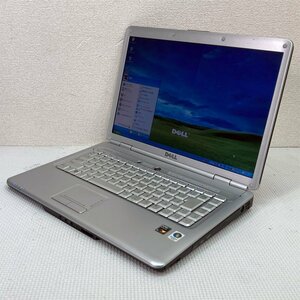 訳アリ WindowsXP SP3 希少パソコン ★ DELL INSPIRON 1526 AMD Turion 64x2(1.6G/2C) メモリ4GB HDD320GB DVD-RW 15.4(1280*800) #1-2446