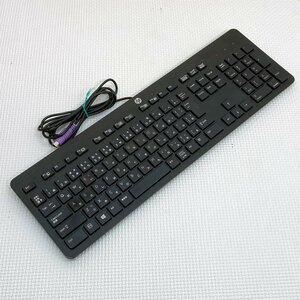 動作確認済 PS/2接続 日本語キーボード ★ HP KB-1469 109キーボード 黒 #483-K