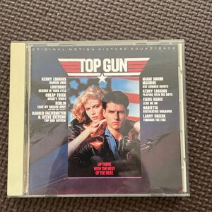 ※旧規格　ＣＤ※トップガン サウンドトラック TOP GUN 規格：32DP-490