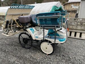 広島県　施肥機　除草剤　4条　クボタ