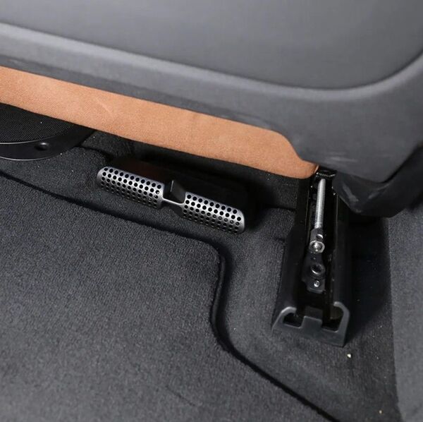 BMW X5 X6 X7 エアコン用ヒートグリルカバー 換気アクセサリー 送風口 カバー 通気口 保護 座席下 シート下