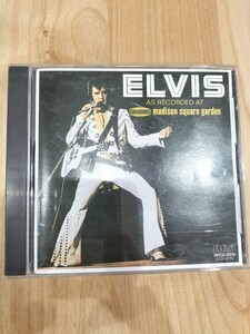 Elvis As Recorded At Madison Square Garden: エルヴィス イン ニューヨーク★CD★同梱可能