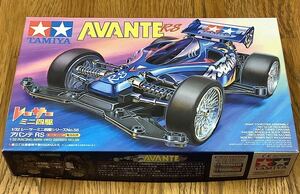 TAMIYA レーサーミニ四駆 アバンテRS 未組立品