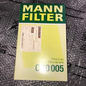 新品 未使用品 MANN FILTER VW SM 5Q 0 129 620 B エアエレメント エアフィルター