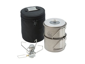 Snow Peak 60周年記念 トレッキングセット【新品・未使用】スノーピーク SET-160
