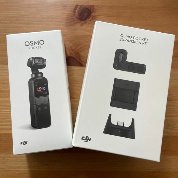 【最終値引】DJI OZMO Pocket スターターキット OT110 