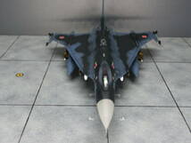 350 1/144 F-2XL(YF-16XL) 戦闘爆撃機 クランクドアロー翼 洋上迷彩 #543 仮想航空自衛隊 第6飛行隊 天逆鉾・神武東征の弓 福岡県 築城基地_画像8