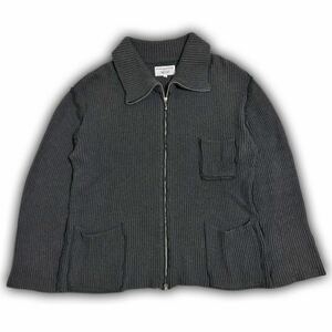 Rare 90s MASAKI MATSUSHIMA Insideout Knit jacket raf simons helmut lang margiela garcons archive アーカイブ マサキマツシマ ニット