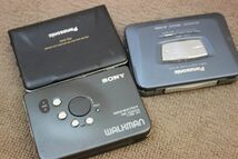 Panasonic SONY ポータブルプレーヤー カセット/MD/CD 10個まとめ RQ-SX30/RQ-S40/MZ-R3/WM-EX707/他 ジャンク_画像7