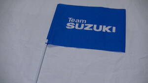 新品☆2023年バージョン☆非売品 スズキ SUZUKI RACING TEAM フラッグ 8耐 Moto GP 全日本ロードレース☆ 同梱可能GSX-R 隼 刀 ラスト1点