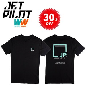 ジェットパイロット JETPILOT セール 30%オフ Tシャツ レディース マリン 送料無料 ペーサー レディース Tシャツ S21011 ブラック 10/M