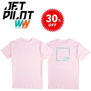 ジェットパイロット JETPILOT セール 30%オフ Tシャツ レディース マリン 送料無料 ペーサー レディース Tシャツ S21011 ピンク 8/S