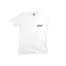 ジェットパイロット JETPILOT セール 30%オフ Tシャツ 送料無料 サイドスワイプ メンズ Tシャツ S21610 ホワイト/グリーン M_画像2