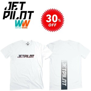 ジェットパイロット JETPILOT セール 30%オフ Tシャツ 送料無料 テクニカル RX メンズ Tシャツ S21611 ホワイト 2XL