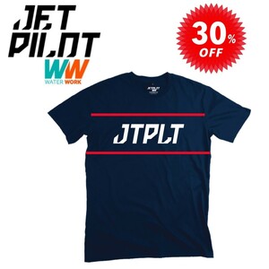 ジェットパイロット JETPILOT セール 30%オフ Tシャツ 送料無料 RX パネル メンズ Tシャツ S21604 ネイビー 3XL