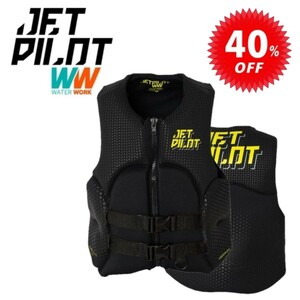 ジェットパイロット JETPILOT JCI認定ベスト セール 40%オフ 送料無料 フリーライド F/E ネオ CGA ベスト JA22113CGA ブラック 3XL