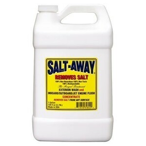 SALT AWAY salt a way stock solution 3784mL SA-128 water motorcycle car salt-air damage prevention 