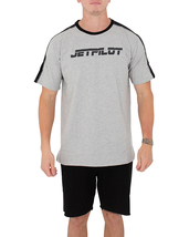 ジェットパイロット JETPILOT Tシャツ メンズ セール 40%オフ 送料無料 パスト Tシャツ PAST TEE グレー L S20670_画像2
