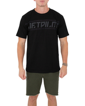 ジェットパイロット JETPILOT Tシャツ メンズ セール 40%オフ 送料無料 テープド アップ Tシャツ TAPED UP TEE S20663 ブラック XLサイズ_画像2