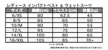 ジェットパイロット JETPILOT 2024 レディースベスト 送料無料 カンタム Y F/E ネオベスト JA22304 ブラック 8/S_画像4