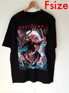 甲殻機動隊 GHOST IN THE SHELL スカヨハ 映画Tシャツ(Ｆ)J47