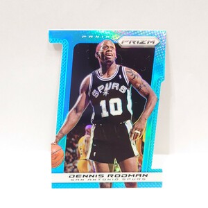 Panini 2013-14 PRIZM Dennis Rodman #219 Light Blue Die-Cut Prizm 139/199 199枚シリアル