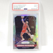 Panini 2015-16 PRIZM Dennis Rodman #245 SILVER PRIZM 鑑定済み 9_画像1