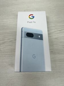 新品 Google Pixel 7a 128GB Sea（水色） グーグルピクセル7a