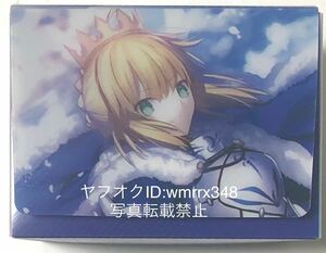 デッキケース Fate/Grand Order FGO セイバー アルトリア・ペンドラゴン マシマサキ/混沌の女神様 GOOD COMIC CITY 23 TCG