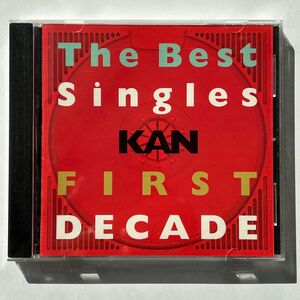 KAN Best album『The best singles FIRST DECADE』 CD