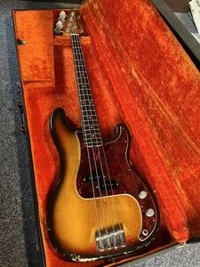 Fender 1972年製 Precision Bass ヴィンテージ フェンダー プレシジョンベース オリジナルケース付き