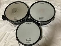 Roland PD-105 PD-125 ジャンク　電子ドラム v-drums パッド_画像1