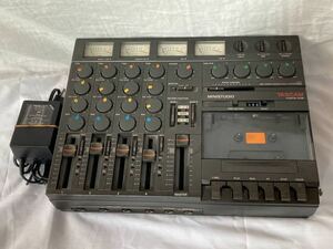 TASCAM PORTA ONE MINISTUDIO カセット MTR ジャンク　入出力は可　再生不可