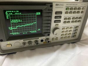 hp 8593A SPECTRUM ANALYZER 9khz-22ghz オシロスコープ　スペクトラム　アナライザ