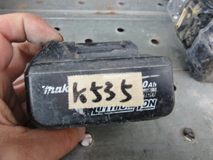 ｋ535　マキタ　ＢＬ1830　18Ｖ