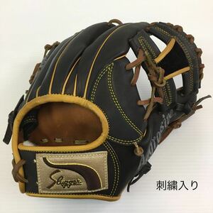 G-8431 久保田スラッガー KUBOTA SLUGGER Special Order 軟式 内野手用 グローブ グラブ 野球 中古品 刺繍入り