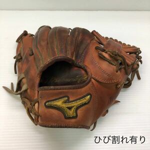 G-8445 ミズノmizuno ミズノプロ mizunopro 硬式 内野手用 1AJGH90603 グローブ グラブ 野球 中古品 ひび割れ有り