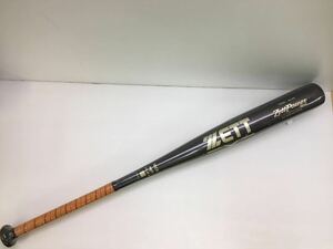 B-5119 未使用品 ゼット ZETT ゼットパワー2nd 硬式 83cm 金属 バット BAT1853A 野球 中古