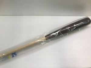 B-5128 千葉ロッテマリーンズ 安田尚憲選手 ミズノプロ mizunopro 硬式 86cm 木製 バット 野球 中古