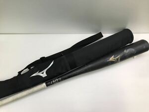 B-5078 ミズノ mizuno ビヨンドマックス レガシー 軟式 85cm 複合 バット 1CJBR181 野球 中古 ケース付き ひび割れ有り