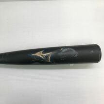 B-5078 ミズノ mizuno ビヨンドマックス レガシー 軟式 85cm 複合 バット 1CJBR181 野球 中古 ケース付き ひび割れ有り_画像2